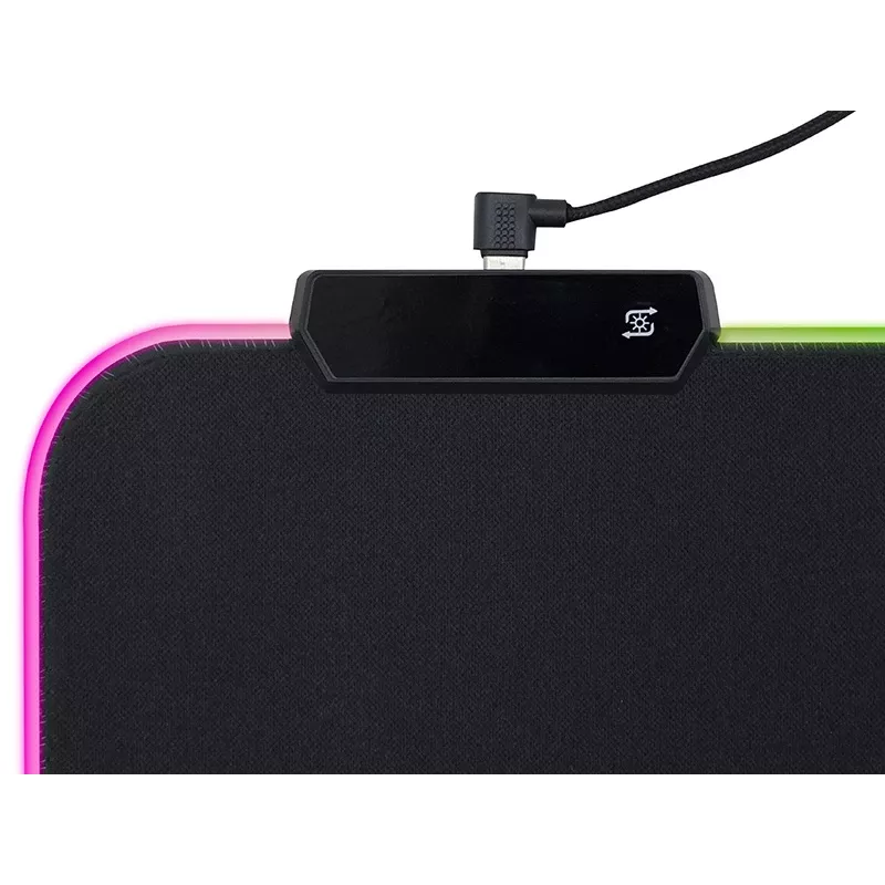 Žaidimų pultas TRACER GameZone Maxi RGB TRAPAD47549 – laidinis valdiklis su RGB apšvietimu ir ergonomišku dizainu