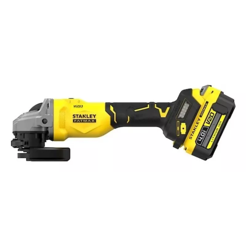 Kampinis šlifuoklis Stanley SFMCG710M1T-QW 12,5 cm 8500 aps./min 800 W 1,84 kg