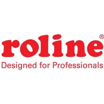 ROLINE GREEN UTP Patch Laidas Cat.6A (EA klasė), LSOH, plonas, juodas, 0,5 m (21.44.3952)