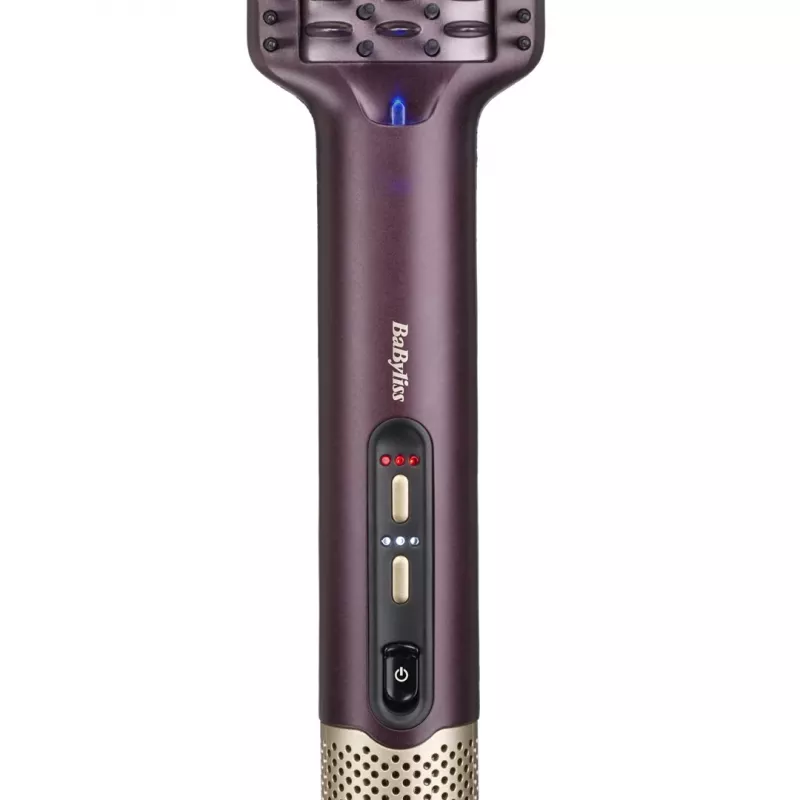 Tiesinimo šepetys BaByliss AS6400E 900 W Airflow bordo