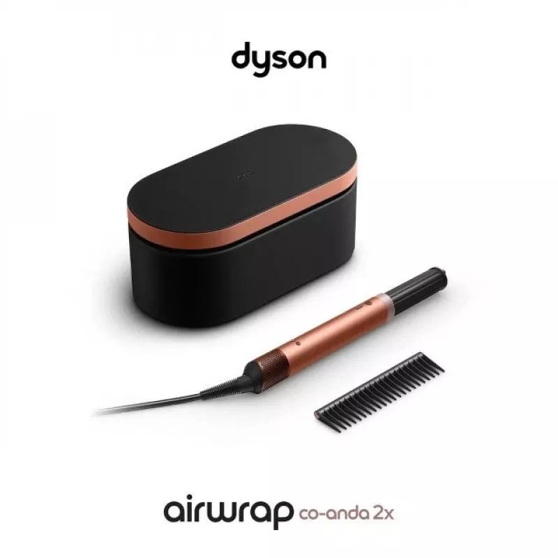Dyson Airwrap Co-anda 2x Multistyler Warm Black, Rose gold 1700 W 2 m