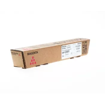 Ricoh 842063 originalus tonerio kasetė 1 vnt. Purpurinė