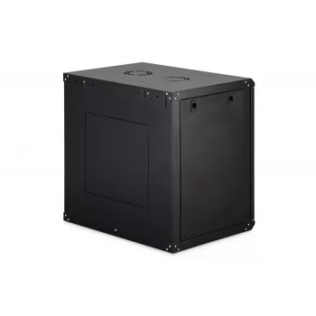 Sieninis stovo spintos korpusas DIGITUS Dynamic-N 12U, 600x450 mm (P×G), IP20, rakinamas, neišardytas