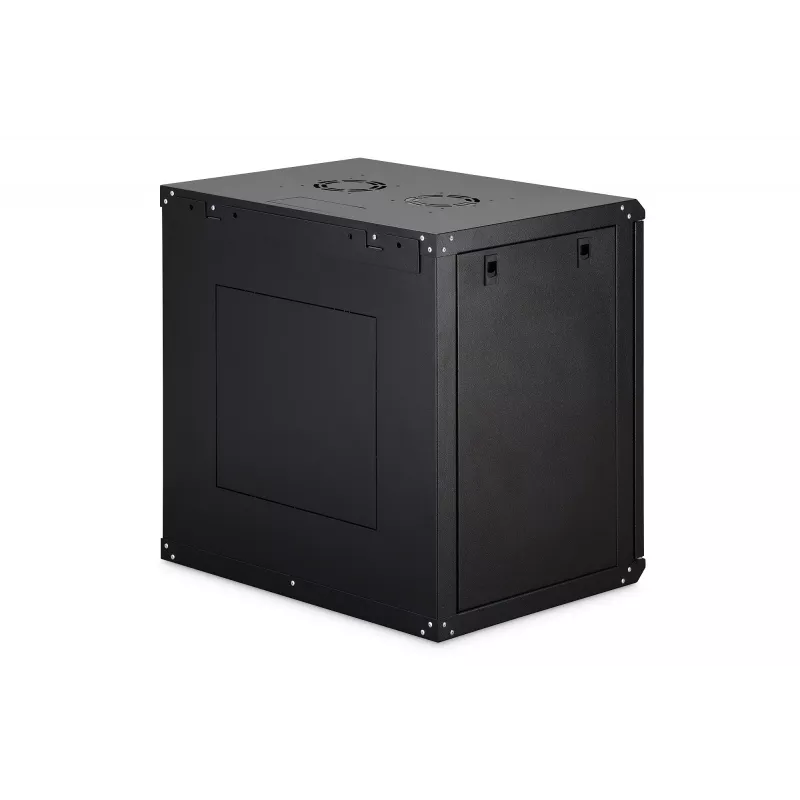 Sieninis stovo spintos korpusas DIGITUS Dynamic-N 12U, 600x450 mm (P×G), IP20, rakinamas, neišardytas