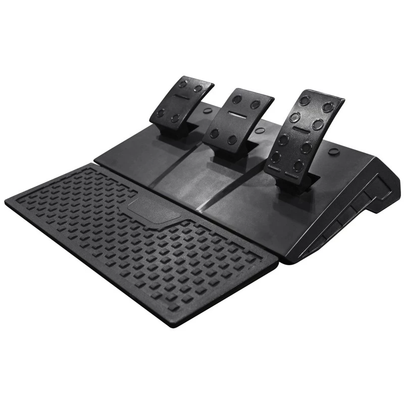 Vairas su pedalais Subsonic GS850-X Juodas 270° sukimosi kampas USB