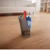 Valymo šluota VILEDA Microfibre 1200 ml šlapiam valymui, 360° besisukanti galvutė, 140,5 cm kotas, nuimama skalbiama galvutė