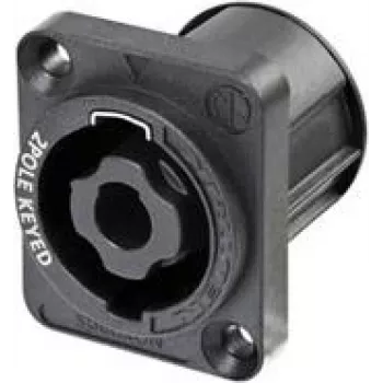 Neutrik NL2MPXX Black kištukas