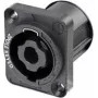 Neutrik NL2MPXX Black kištukas
