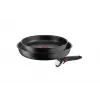 Keptuvių rinkinys Tefal L7649253 — 24 cm ir 28 cm, indukcinis, nuimama rankena