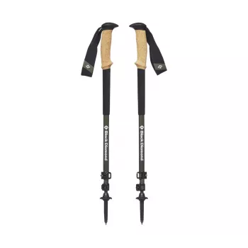 Black Diamond Alpine Carbon Cork trekking lazda Unisex Teleskopinė