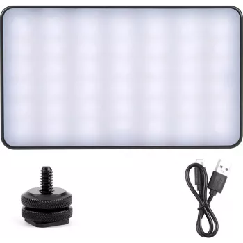 PULUZ Pocket LED Photo Lamp (Juoda)