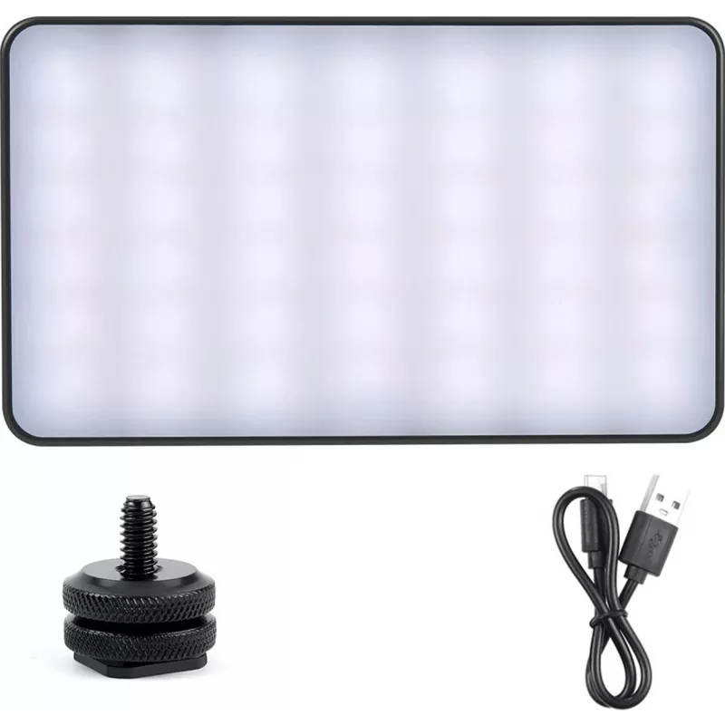 PULUZ Pocket LED Photo Lamp (Juoda)