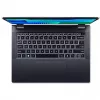 Hibridinis (2-in-1) nešiojamas kompiuteris Acer TravelMate TMP414RN-54-TCO-74CP — 14 colių WUXGA liečiamas, Intel Core Ultra 7 155U, 16 GB DDR5, 512 GB SSD, 4G, Windows 11 Pro, mėlynas