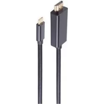 HDMI kabelis ShiverPeaks BS10-56045 3m Type A į Type C