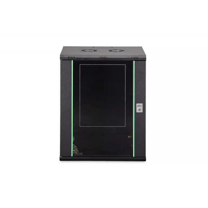 Sieninis 19 inch spintos korpusas DN-37113, 16U, 600x450 mm, juodas RAL 9005