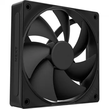 NZXT F Series F120P 120mm korpuso ventiliatorius - juodas