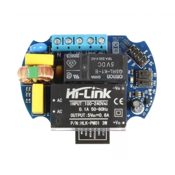 ALLNET 4duino IoT Wi-Fi Relė įleidžiamam montavimui ESP8266-UP-Relay