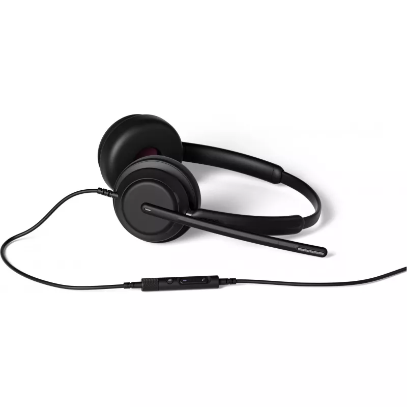 Ausinės EPOS IMPACT 760T - Ant ausies - Laidinės - USB-C - Juodos - Sertifikuotos Microsoft Teams (1001214)