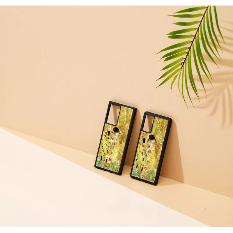 Apsauginis dėklas iKins, skirtas Samsung Galaxy Note 20 Ultra, juodas