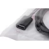 UNITEK Y-C450GBK USB 2.0 laidas 2 m USB A Juodas