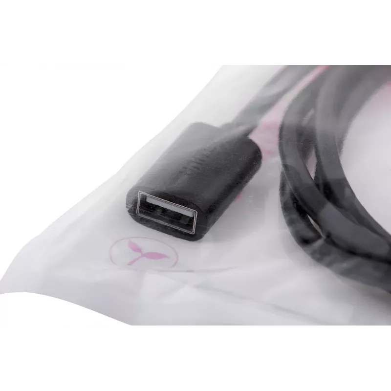 UNITEK Y-C450GBK USB 2.0 laidas 2 m USB A Juodas