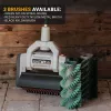 Batavia Maxxbrush 1020W Daugiafunkcis Šepetys 26cm, Spiralinis Šepetys (Žalia)