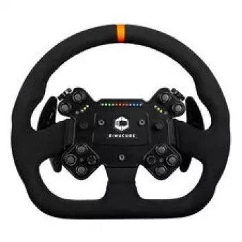 Simucube Valo GT-23 SC3 Simracing vairas, 320 mm skersmuo, GT dizainas, SC3 Quick-Release, juodas, zomša