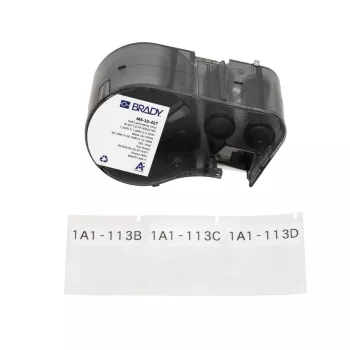 Brady etikečių juosta M5-32-427, savalaminuojanti, 32 mm, BMP51/BMP53/M511