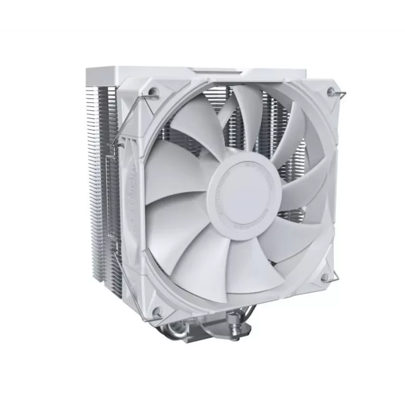CPU oro aušintuvas Montech NX400, 120 mm ventiliatoriai, baltas, 156×74×120 mm, TDP 270 W