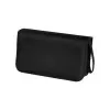 Hama CD Wallet Nylon 80, juoda 80 diskų