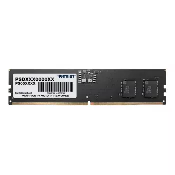 Atminties modulis PATRIOT Signature 16 GB DDR5 4800 MHz ECC 288-pin UDIMM 1.1 V