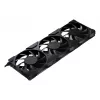 Phanteks M25G2-120 120mm juodi korpuso ventiliatoriai (3 vnt. rinkinys)