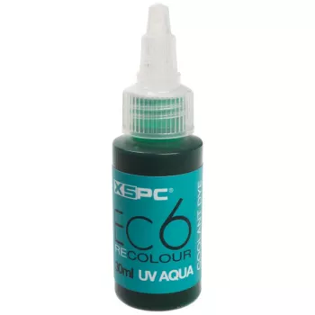 XSPC EC6 ReColour Dažai, UV Aqua - 30ml