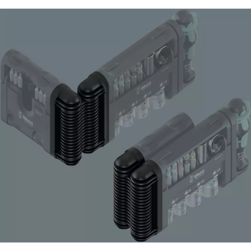Wera Tool-Check Modular SB6 7.5×91.0×22.0 atsuktuvų antgalių rinkinys moduliniame dėkle
