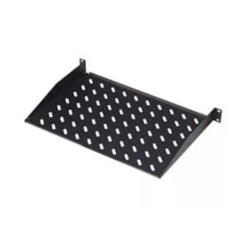 Lentyna fiksuotam montavimui Digitus DN-19 TRAY-1-400-SW 1U 19 inch juoda