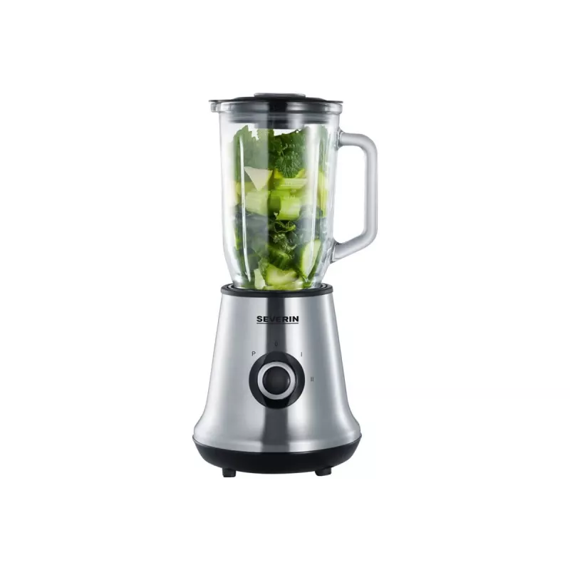 Stalinis blenderis Severin SM 3734 juodas - nerūdijantis plienas 1 l 500 W maišytuvas