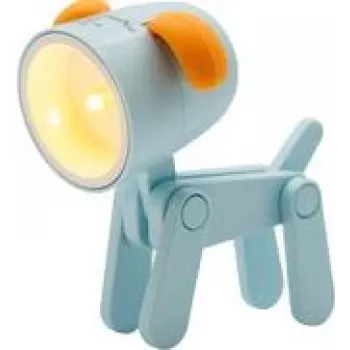 RealPower LED-Tier Flashlight Blue Dog (486258)