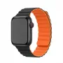 GUAN Armband Premium Pro, apyrankė Apple Watch 38/40/41/42 mm – oranžinė/juoda