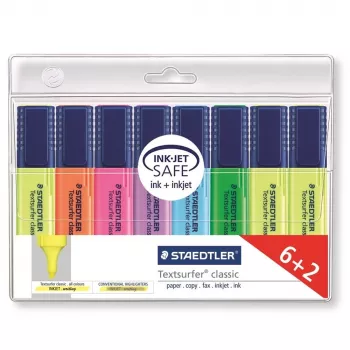 Markeris Staedtler Textsurfer classic 364 8 vnt. Smailusis antgalis