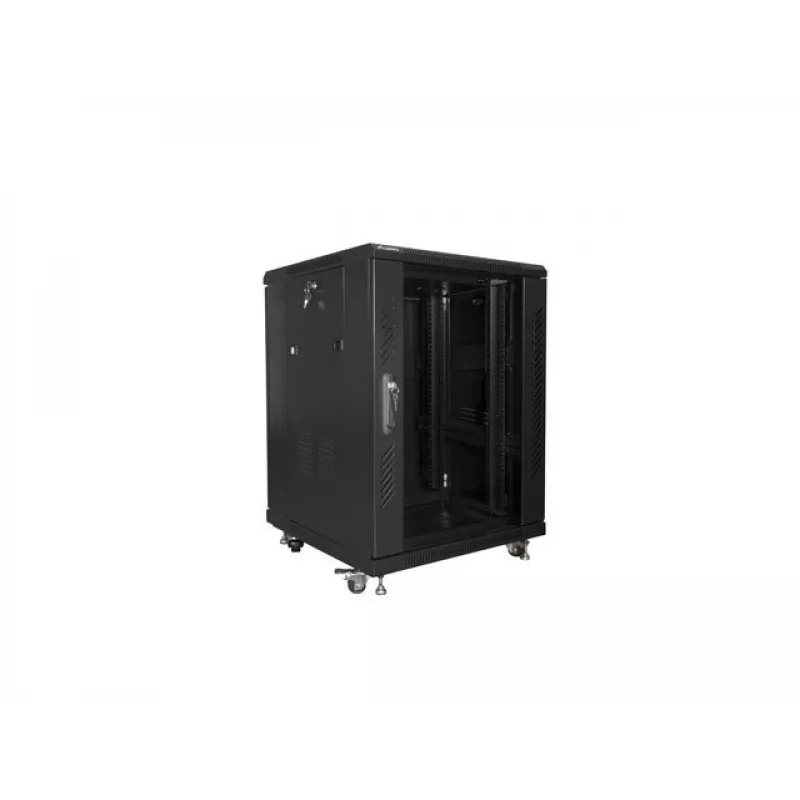 Laisvai pastatomas 19 inch serverio spintos rėmas Lanberg FF01-6615-12B