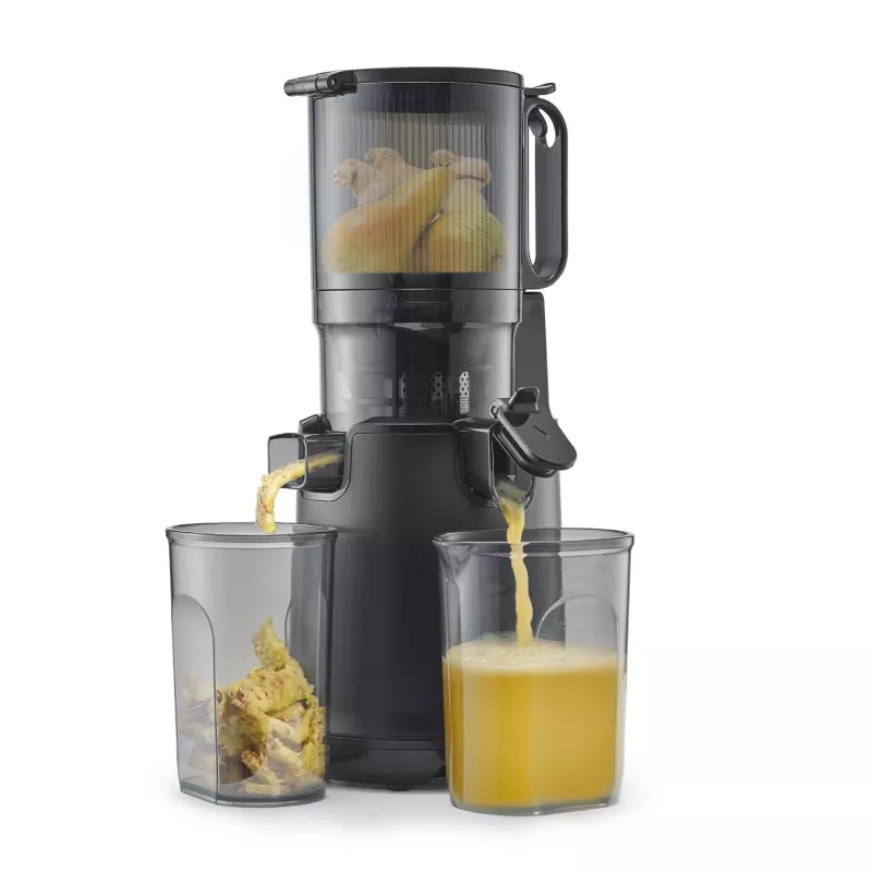 Caso Design Slow Juicer SJW 600 XL, juodas, 250 W, 40 RPM
