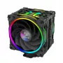 Akasa H4 Plus CPU aušintuvas + AR12 Reverse Blade ventiliatorius
