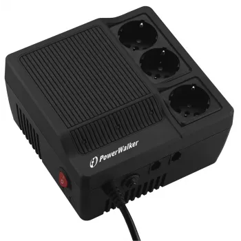 Automatinis įtampos reguliatorius PowerWalker AVR 1000, 1000 VA