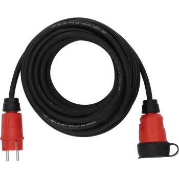 Brennenstuhl 9161100110 prailginimo laidas 16 A juodas raudonas 10 m H07RN-F 3G 1,5