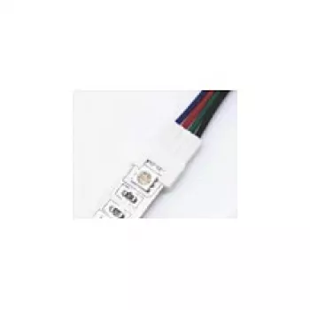 Synergy 21 LED Flex Strip papildomas IP20 (SL) jungtis RGB 10mm