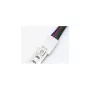Synergy 21 LED Flex Strip papildomas IP20 (SL) jungtis RGB 10mm