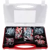 FISCHER tvirtinimo detalių rinkinys Meister-Box XL 210 vnt. – inkarų, varžtų ir kaiščių asortimentas