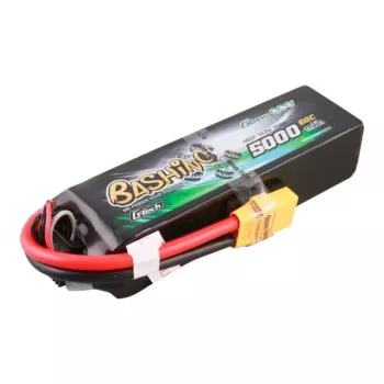 Gens ace G-Tech 5000mAh 14.8V 4S1P 60C Lipo akumuliatorius su XT90 jungtimi