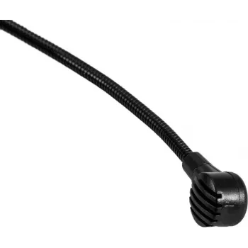 Belaidė ausinė mikrofono sistema Omnitronic UHF-E Series juoda