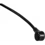 Belaidė ausinė mikrofono sistema Omnitronic UHF-E Series juoda